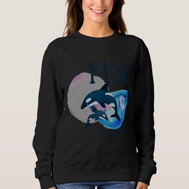 Fish Creek Pond 169 Sweatshirt (Front)