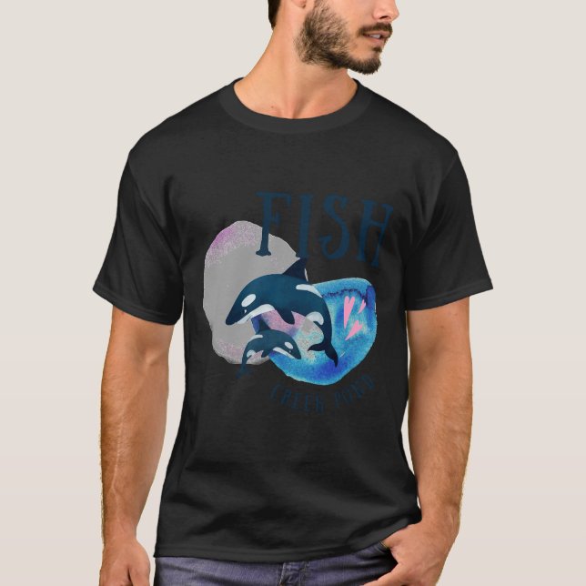 Fish Creek Pond 169 T-Shirt (Front)