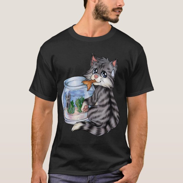 Fish creek pond art T-Shirt (Front)