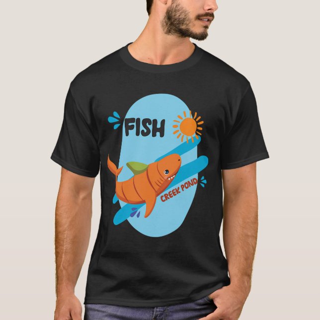 Fish creek pond T-Shirt (Front)