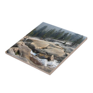 Fish Creek Waterfalls in Cascade Valley - Sierra Tile