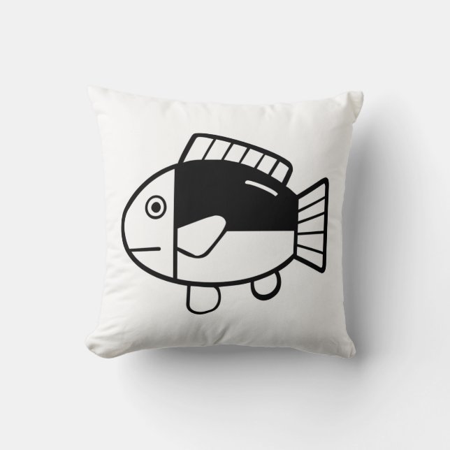 Fish Cushion (Front)
