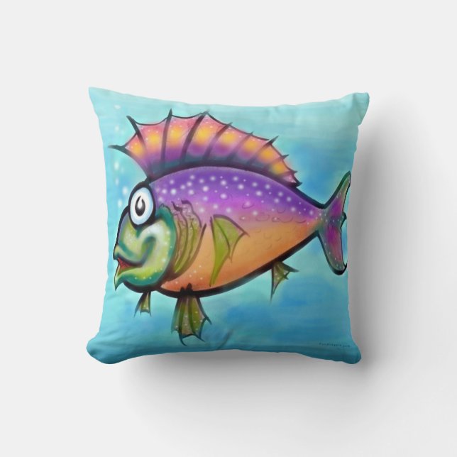 Fish Cushion (Front)