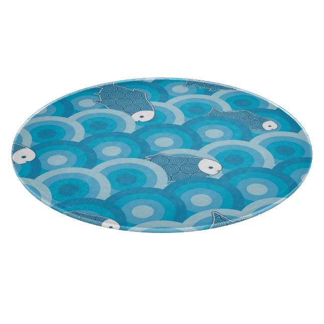 Fish Cutting Board (Corner)