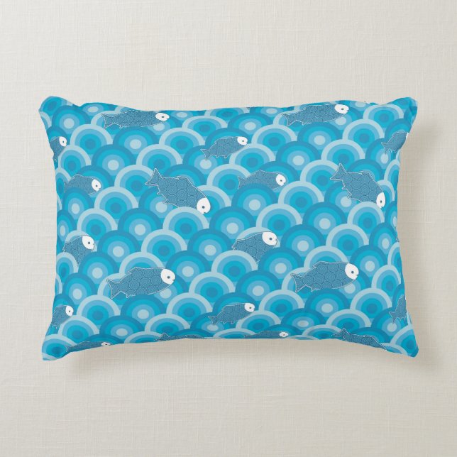 Fish Decorative Cushion (Front)