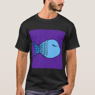 Fish design digital artwork T-Shirt