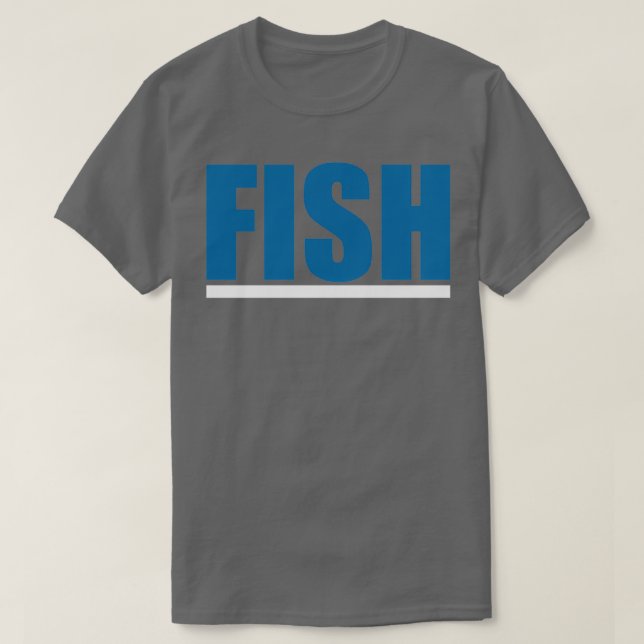 Fish Design for Fisher 2 T-Shirt (Design Front)