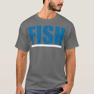 Fish Design for Fisher 2 T-Shirt