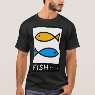 Fish Design from Boku no Natsuyasumi 2 T-Shirt