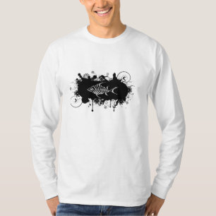 Fish Design in Cool Design T-Shirt