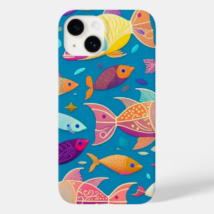 Fish Design iPhone Case