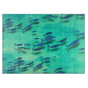 Fish designs Cutting board