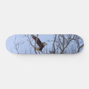 Fish Dinner Delivery Painterly Skateboard