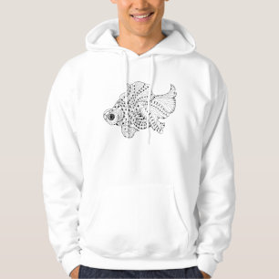 Fish Doodle Hoodie