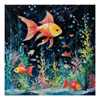 Fish Dreamland, aquarium perfection,