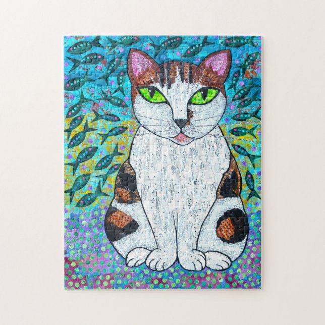 Fish Dreams Jigsaw Puzzle (Vertical)