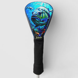 Fish Driver Head Cover