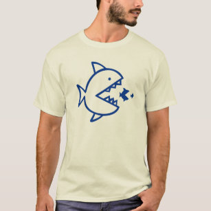 Fish Eat Fish World T Shirt