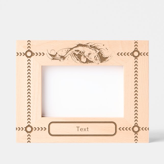 fish engraved frames (Front)