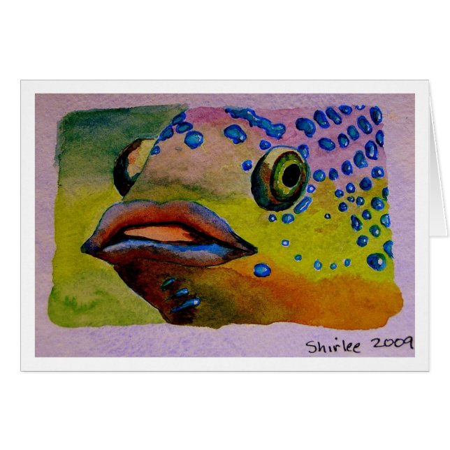 Fish Face (Front Horizontal)