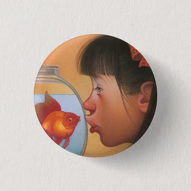 Fish Face Button (Front)