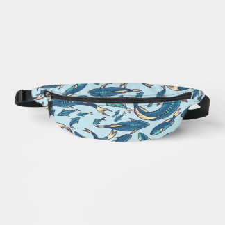 Fish Fanny Pack