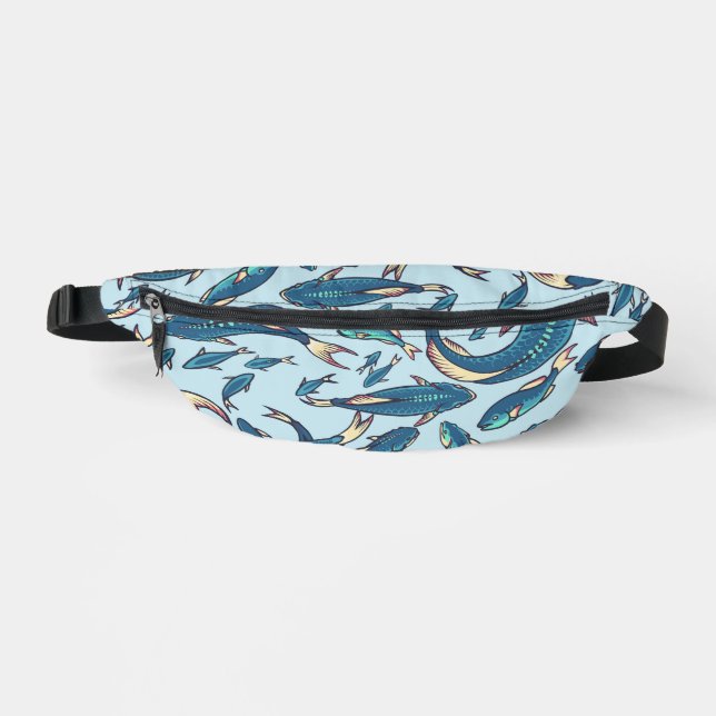 Fish Fanny Pack  (Front)