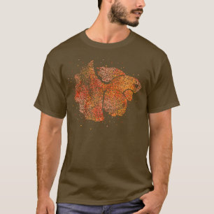 Fish Farm Fish Farming Betta Fighting Fish T-Shirt