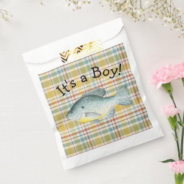 Fish Favour Bag (Sealed)