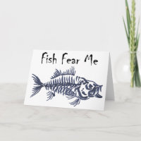 Fish Fear me