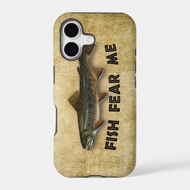 Fish Fear Me Funny Fishing (Back)