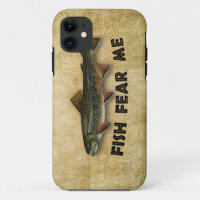 Fish Fear Me Funny Fishing