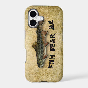 Fish Fear Me Funny Fishing Sports and Recreation