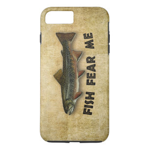 Fish Fear Me Funny Fishing Sports and Recreation Case-Mate iPhone Case