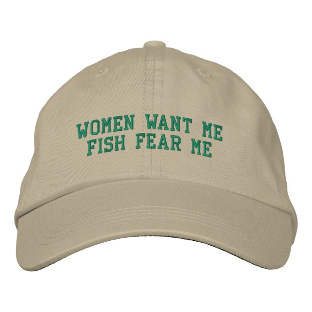 Fish Fear Me Hat (Front)