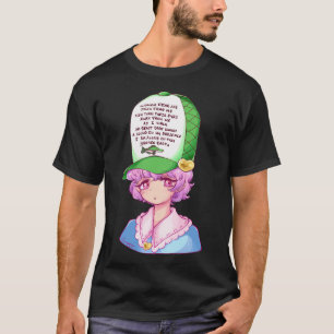 fish fear satori komeiji T-Shirt