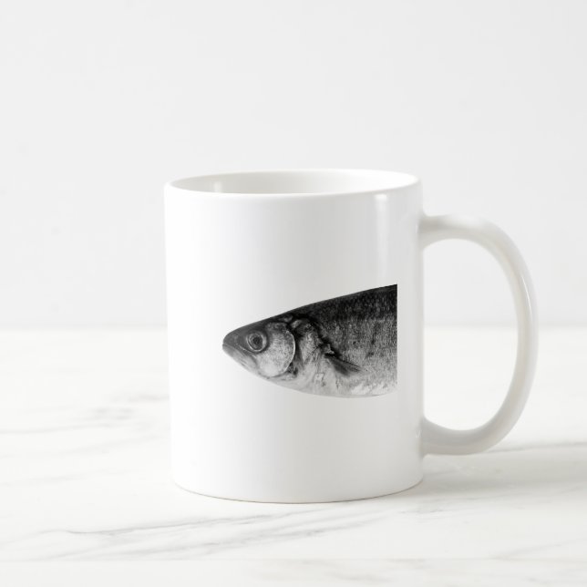 Fish, fine art coffee mug (Right)