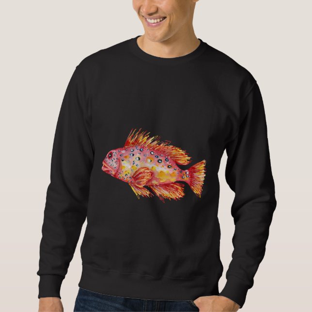 Fish Fish 23 Sweatshirt (Front)