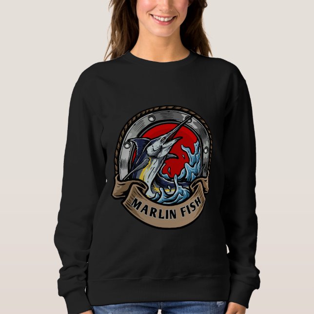 Fish Fish 24 Sweatshirt (Front)