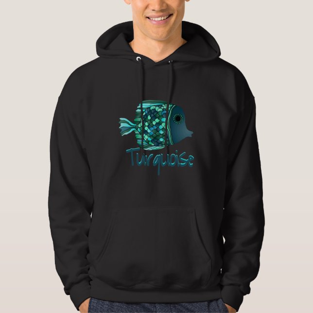 Fish Fish 290 Hoodie (Front)