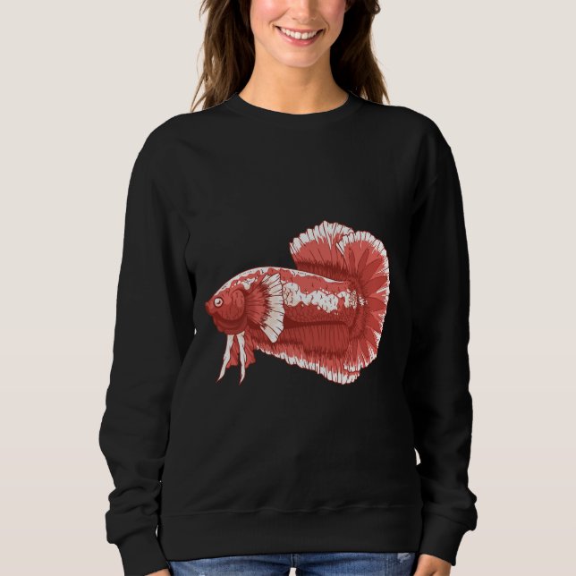 Fish Fish 55 Sweatshirt (Front)