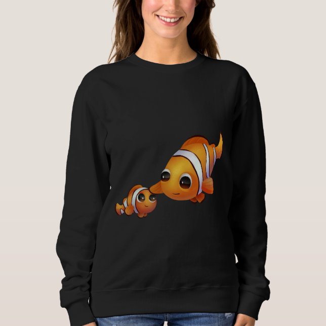 Fish Fish 70 Sweatshirt (Front)
