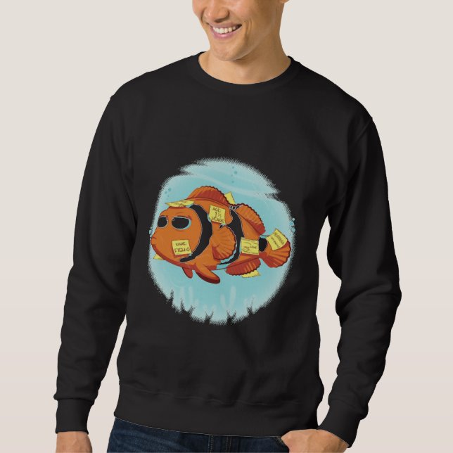 Fish Fish 71 Sweatshirt (Front)
