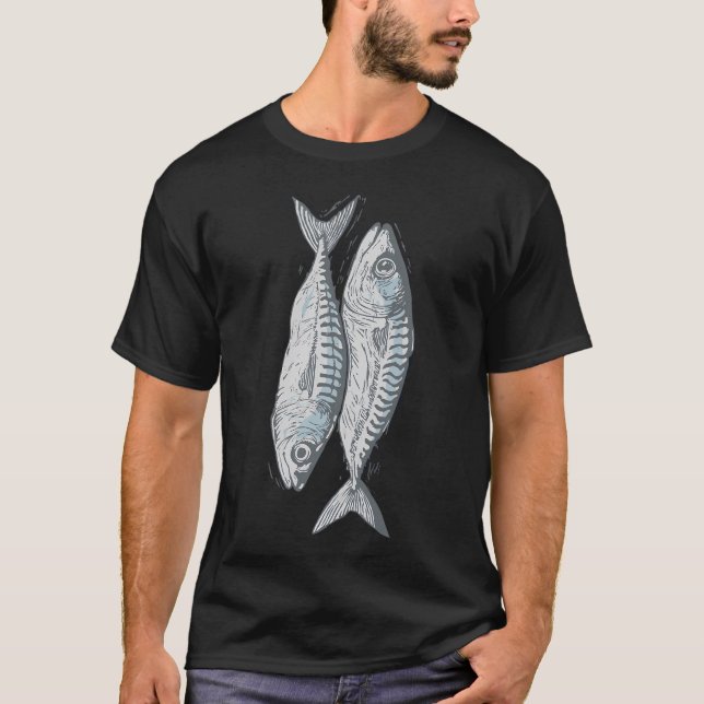 Fish fish fish T-Shirt (Front)