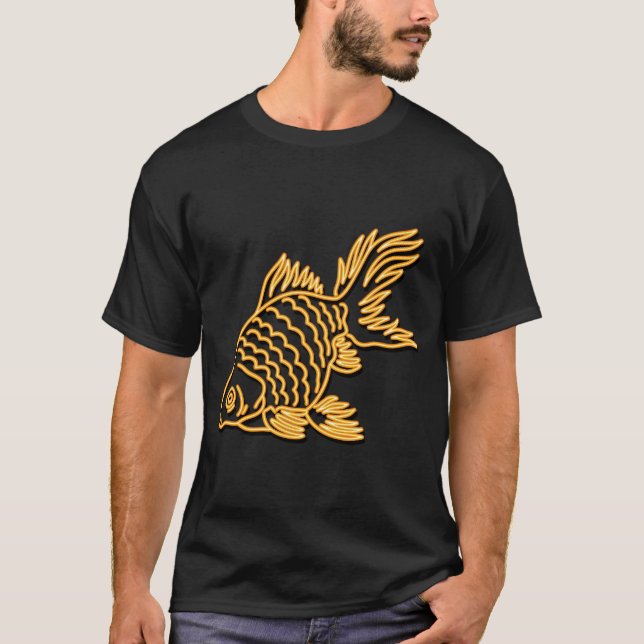 Fish, fish, goldfish T-Shirt (Front)