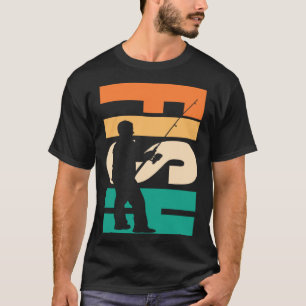 FISH Fisher silhouette T-Shirt