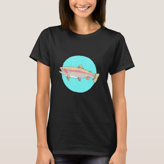Fish Fishing Angler Fisher T-Shirt (Front)