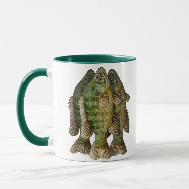 Fish Fishing Fisherman's Catch Mug (Left)