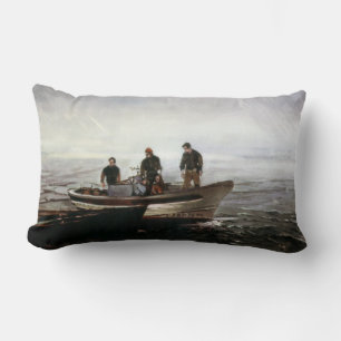 Fish/Fishing Lumbar Cushion