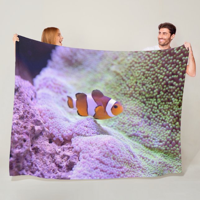 Fish Fleece Blanket (In Situ)